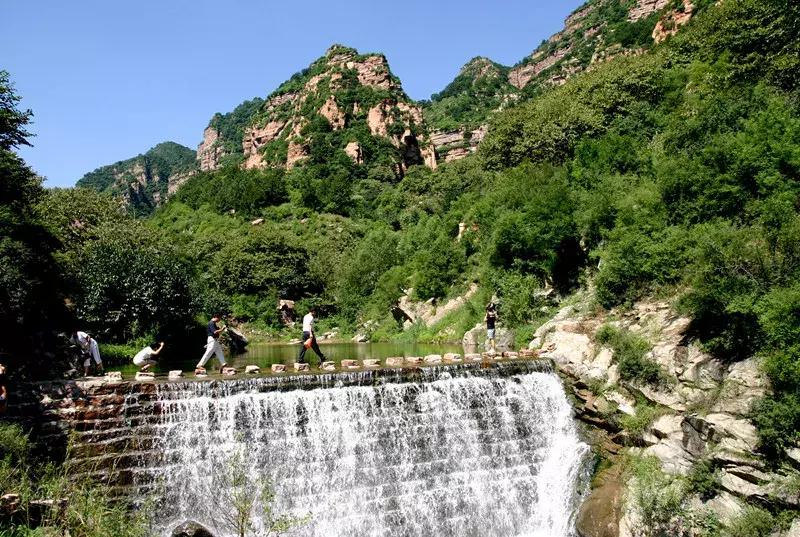 石家庄自驾九寨沟,石家庄小九寨沟在什么地方