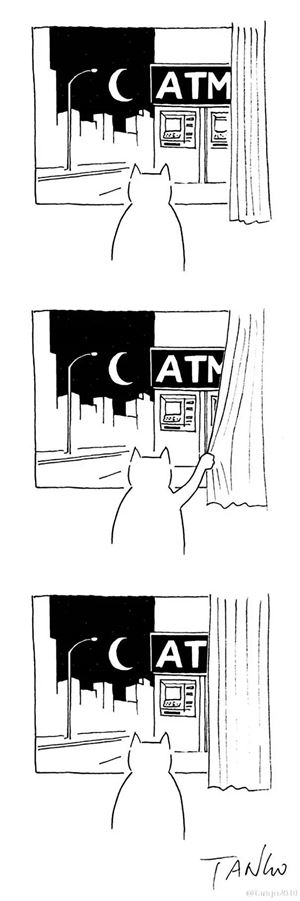 26张让人深思的漫画,一组很有意思的小漫画适合每个人