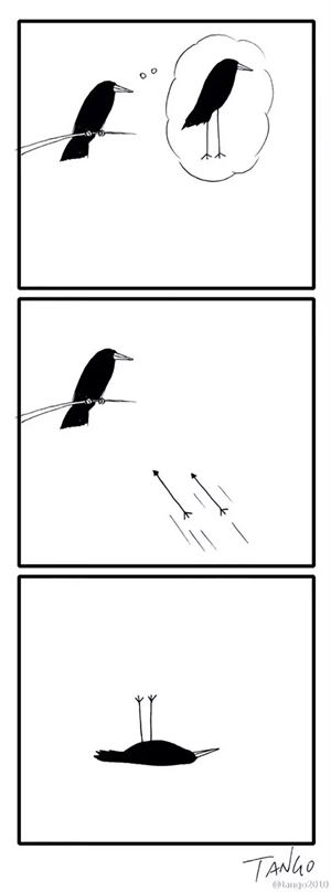 26张让人深思的漫画,一组很有意思的小漫画适合每个人