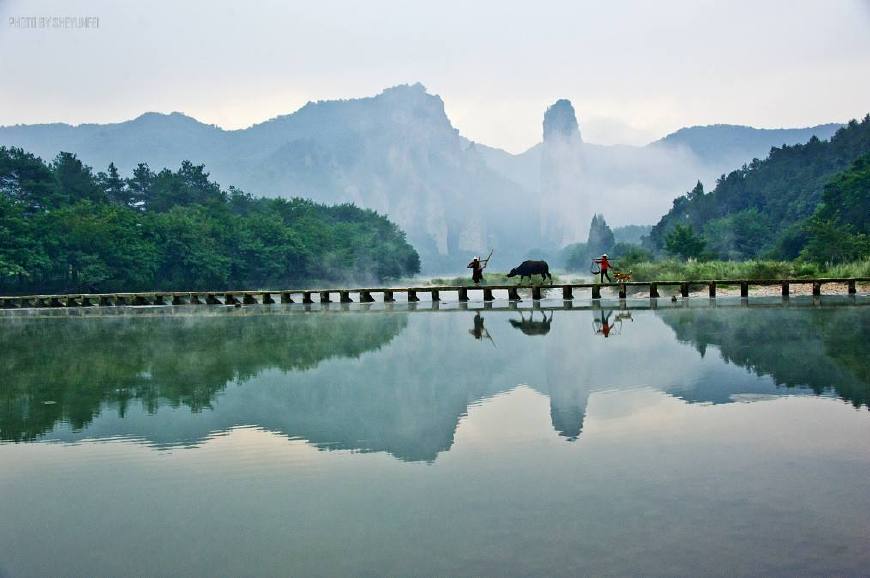 浙江省丽水市缙云县地名介绍,浙江缙云名字来源