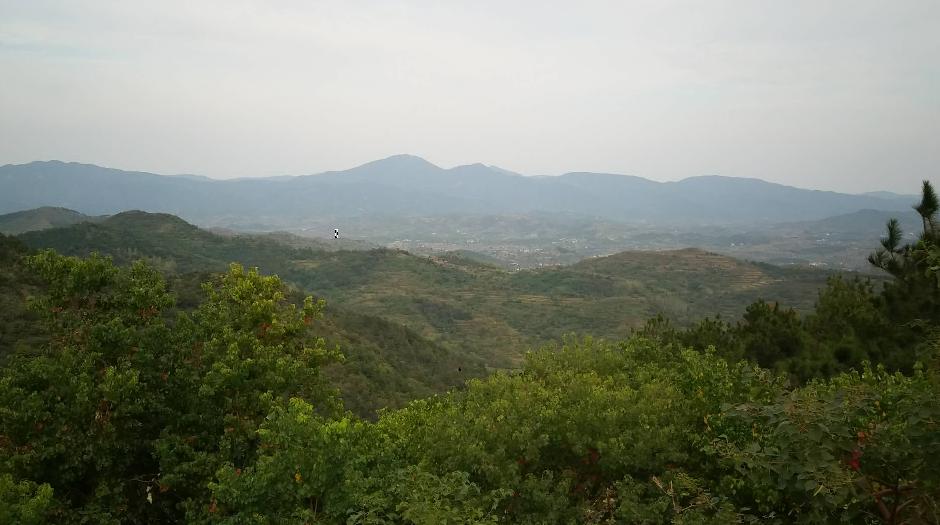 大悟仙居顶在哪里,大悟县仙居顶景色