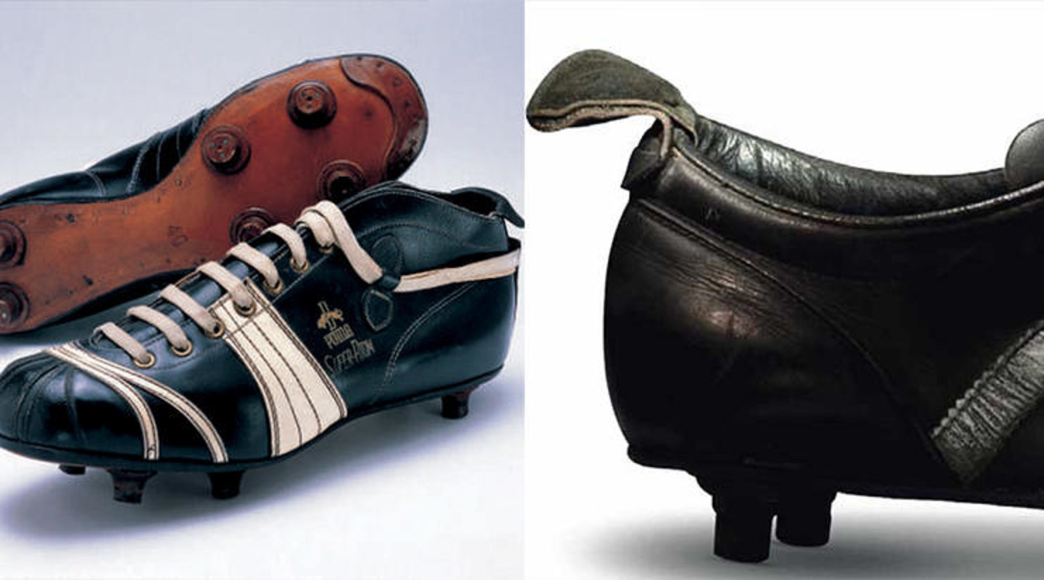 足球战靴盘点,足球球鞋演变史