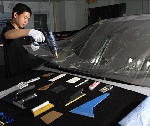 汽车贴膜边缘气泡消除妙招,汽车贴膜气泡在边缘消除妙招