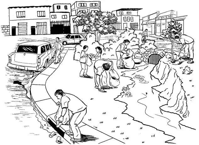 写给环境的一封信,写给社区的一封信