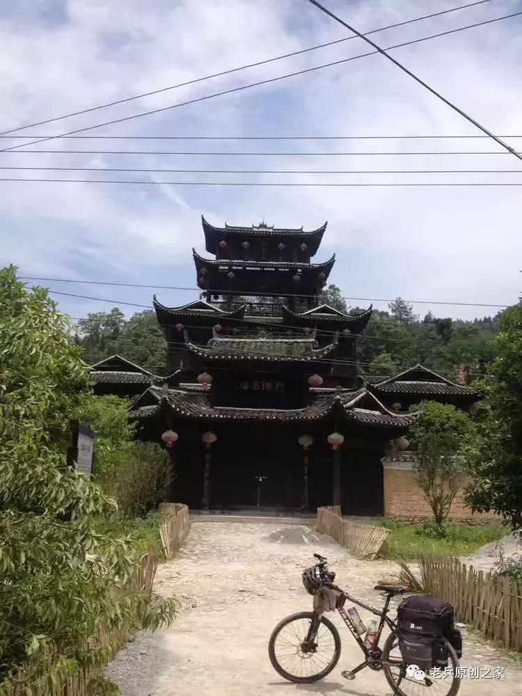 「老号」老铁兵的湘西骑行记