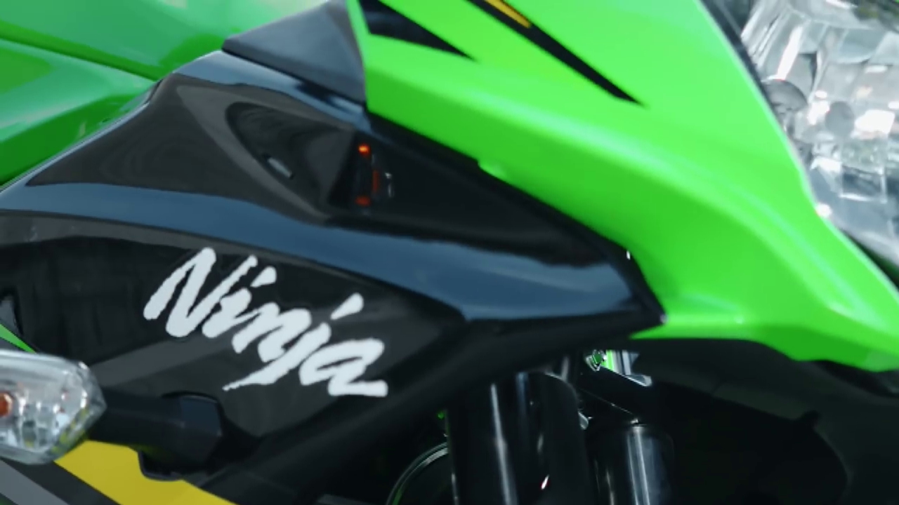 川崎ninja125价格,川崎发布全新ninja250入门级跑车