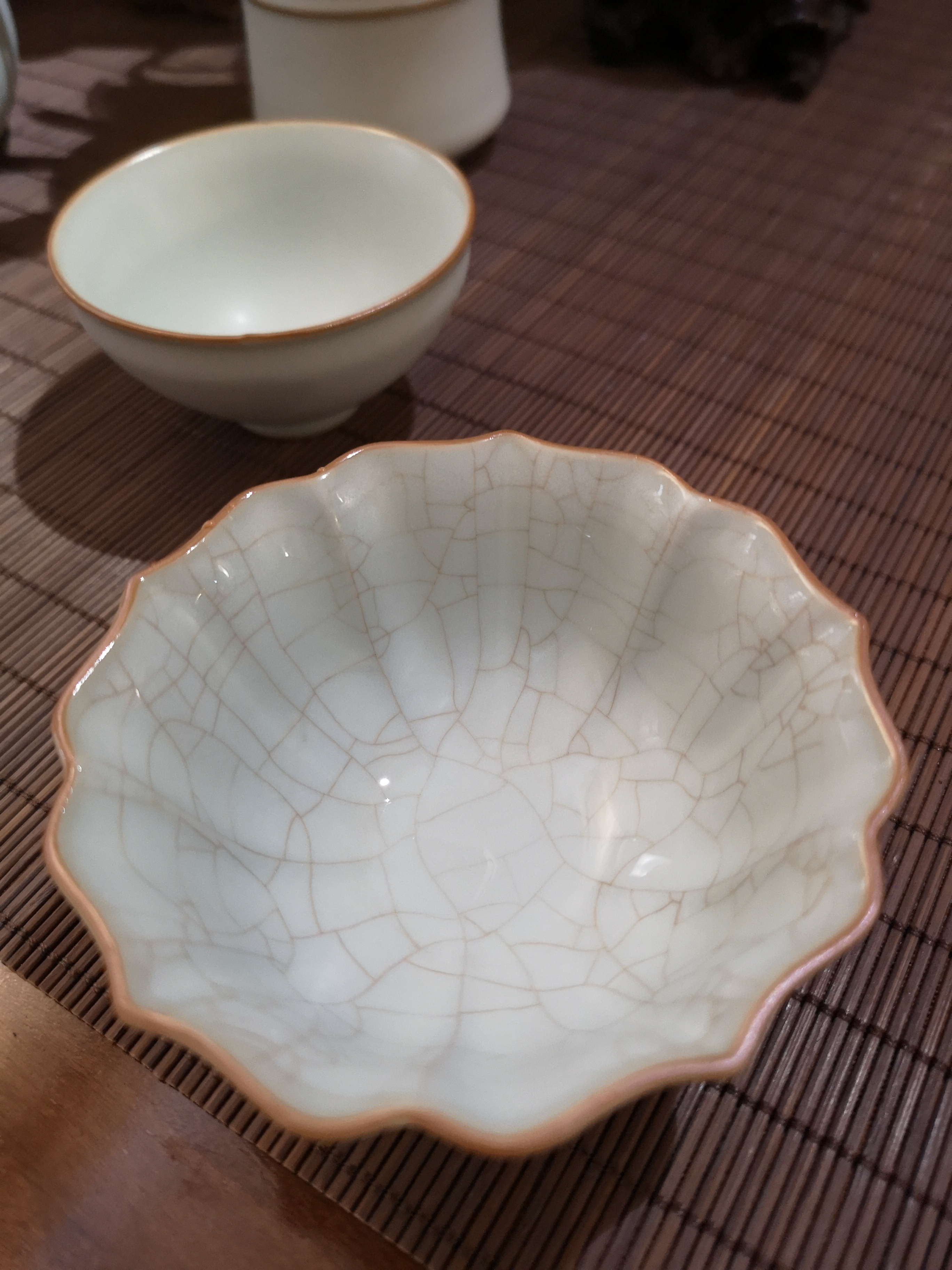 汝窑怎么养出金线,汝窑怎么养开片