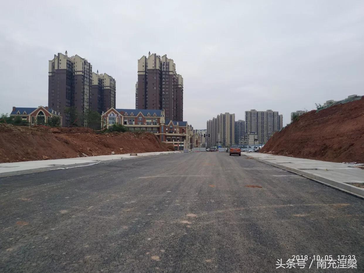 南充涅槃：国道212改造工程，最新进度来了，还是不够快啊