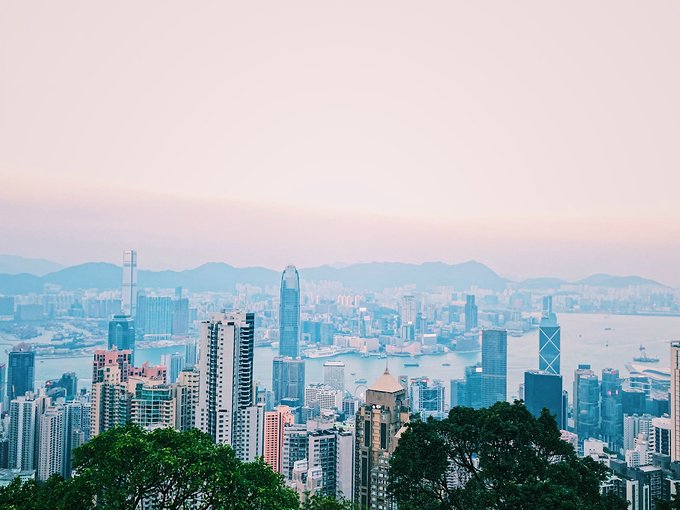 有一个地方，叫做让人忍不住一刷再刷的香港