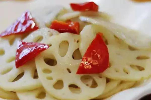 醋溜藕片用白醋好还是用陈醋好吃,醋溜藕片的正确做法