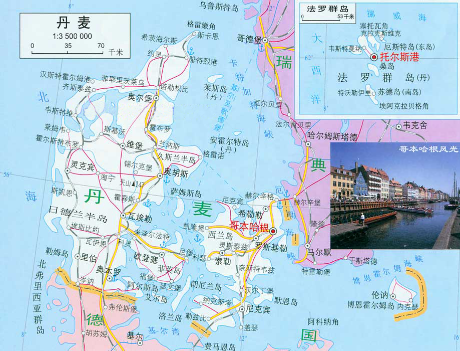 格陵兰岛为何是丹麦的领土,格陵兰岛属于丹麦为什么不算领土