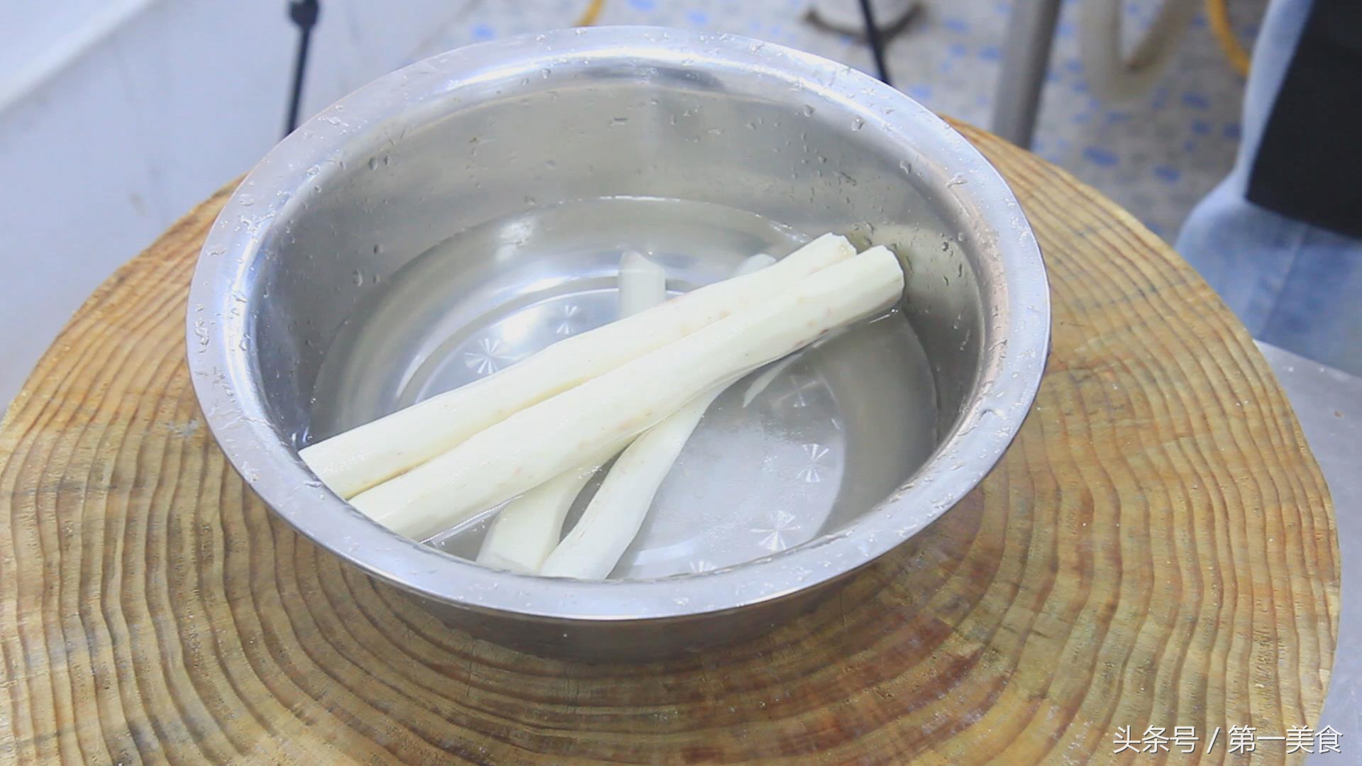 大厨教你山药怎么做才好吃,山药片怎么晒干不发黑的技巧