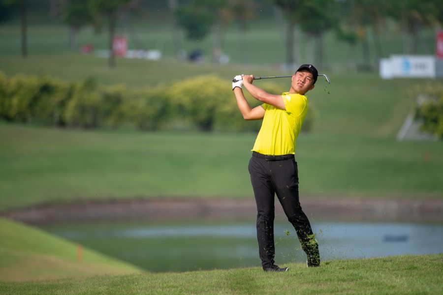 17岁林钰鑫夺冠视频,林钰鑫亚太业余锦标赛