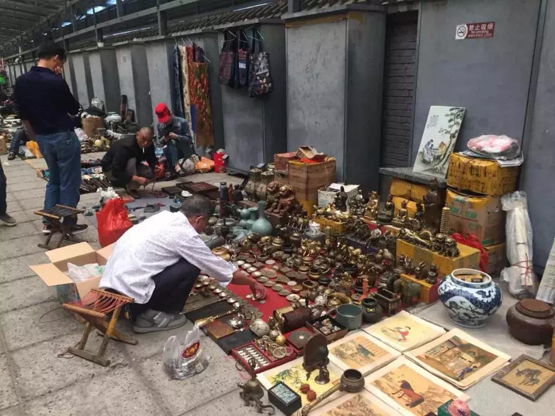 潘家园北京古玩城,潘家园的古玩市场