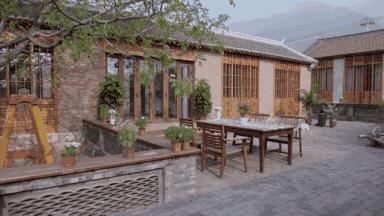 五位设计师设计五个民宿小院,设计师设计小院
