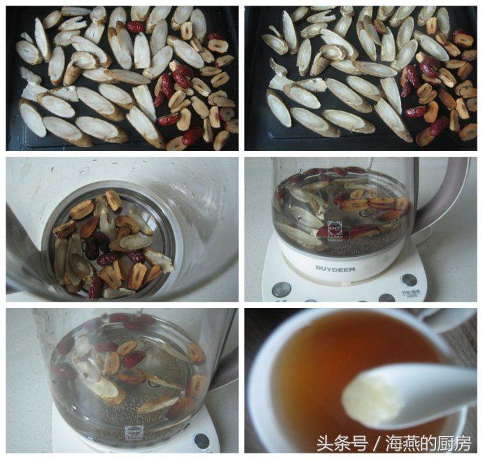 夏季润肺果茶制作,夏日解渴果茶简单又好做