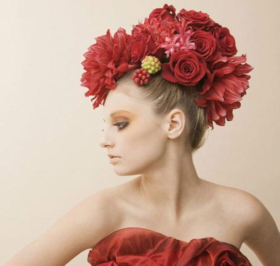 盛开在在头顶的艺术，可以准备换“花型”了！