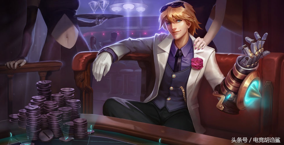 伊泽瑞尔全皮肤海报,典藏版伊泽瑞尔