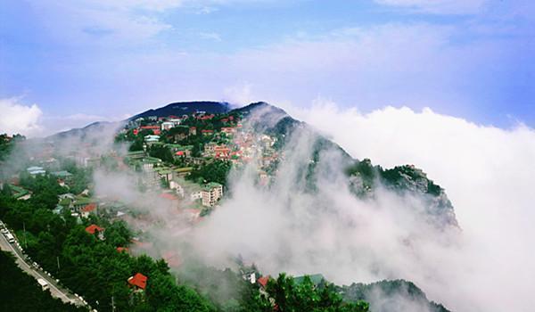 庐山险峰概况,庐山景区概况