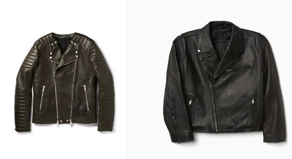 时尚夹克品牌,皮衣夹克奢侈品牌