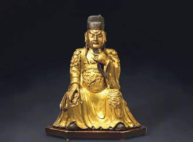 关羽铜像艺术品图片,关公雕像艺术品