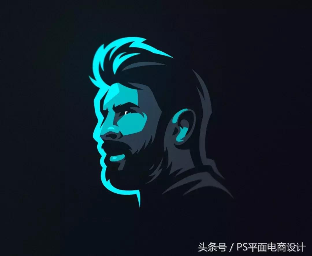 炫酷头像足球,球星酷炫头像