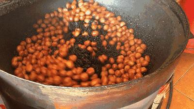 无人炒货售卖机,自动炒板栗无人售卖机