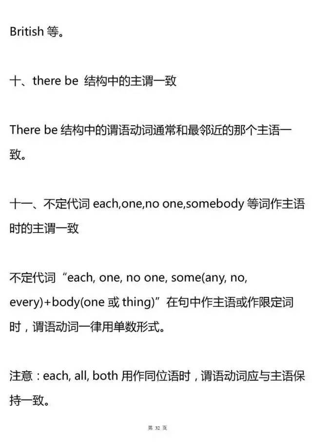 高考英语语法归纳大全,高考英语语法知识点总结归纳