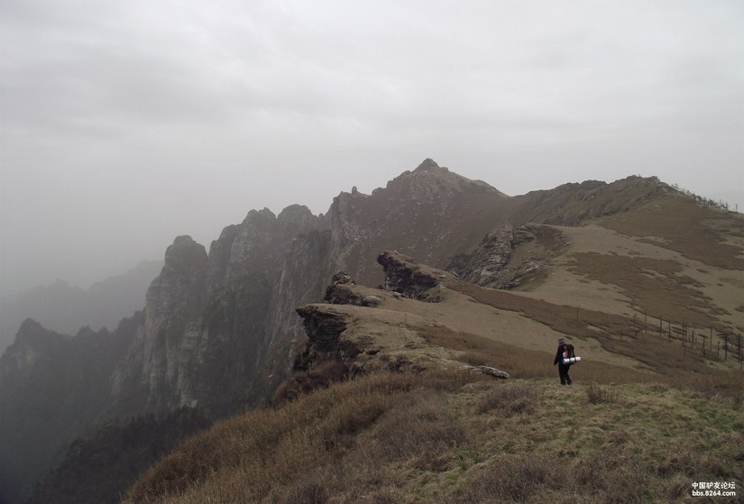 爬鹿角梁路线,鹿角梁路线图