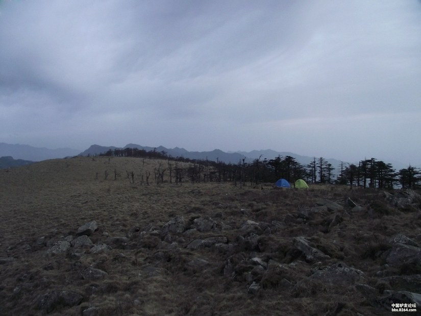 爬鹿角梁路线,鹿角梁路线图