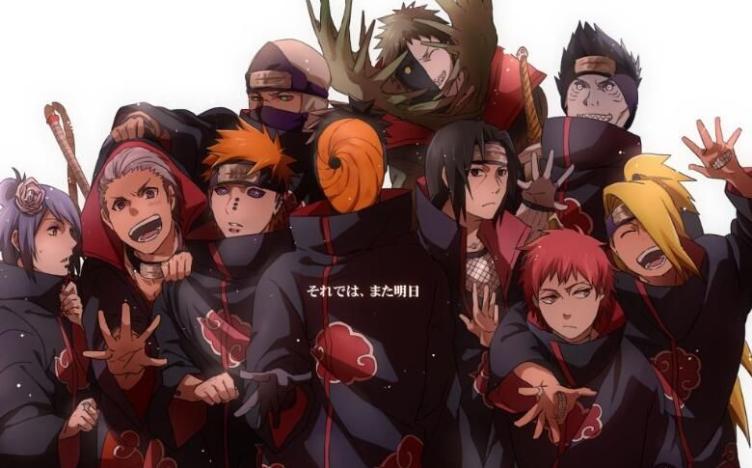 晓组织二人组名字,晓组织颜值二人组