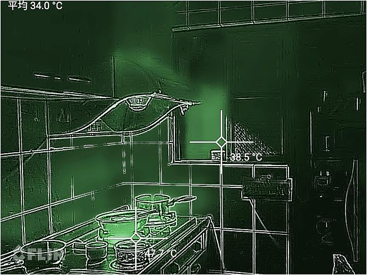 生而硬派！测距、空气检测、热成像三合一CATS61最牛铁人手机！