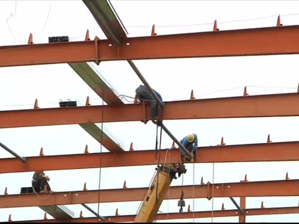 镇江邦禾机电项目建设有序推进