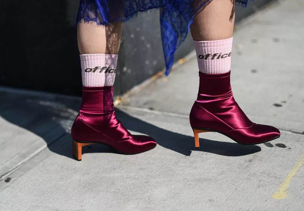 还在露脚踝露袜子高级又时髦,今冬不流行露脚踝了露袜才更时髦