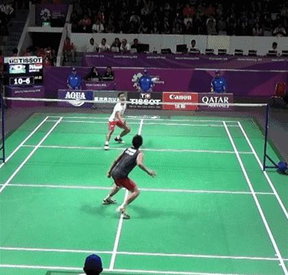 金廷和桃田贤斗比赛总胜负,2019桃田贤斗vs金廷高光时刻