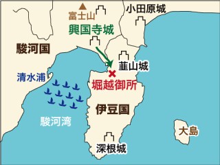 日本历史上的关东平原之争,日本战国北条家