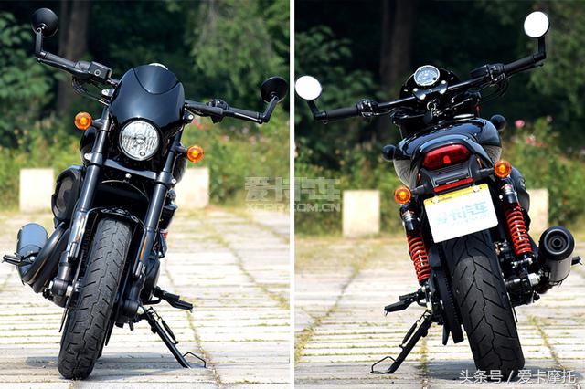 这不是你认识的哈雷试STREETROD750