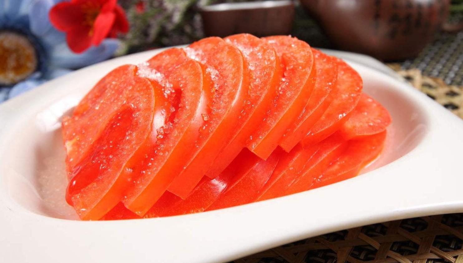 番茄这样做又酸又辣,营养又美味的番茄豆腐酸汤