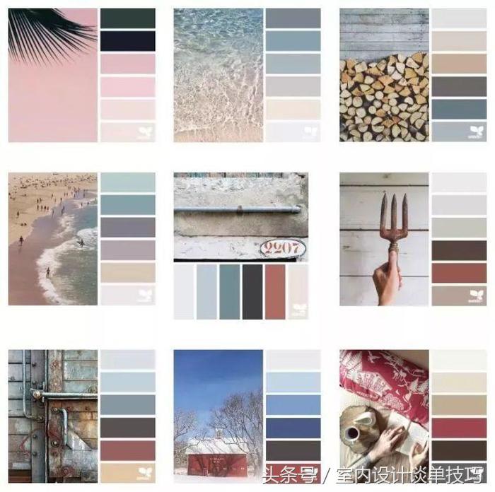 家居设计大师级效果图,教您如何进行家居配色