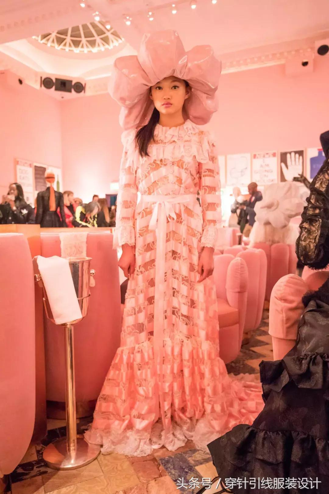 3位极具潜力的华人设计师，成为伦敦时装周秀场的最新亮点