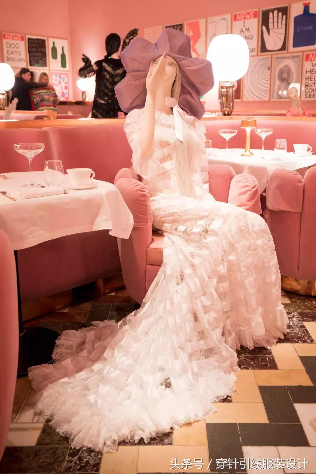 3位极具潜力的华人设计师，成为伦敦时装周秀场的最新亮点