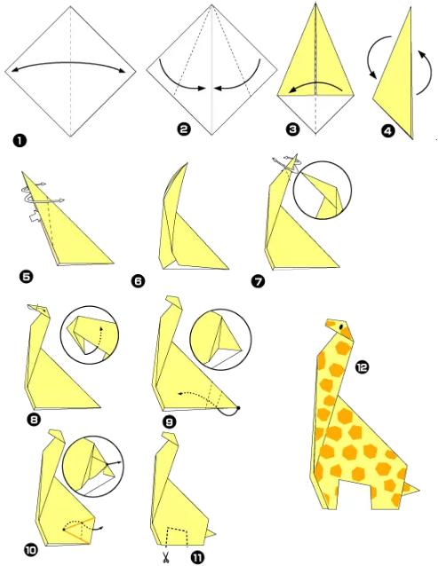 小孩都爱玩的手工趣味折纸,8-12岁儿童折纸超简单