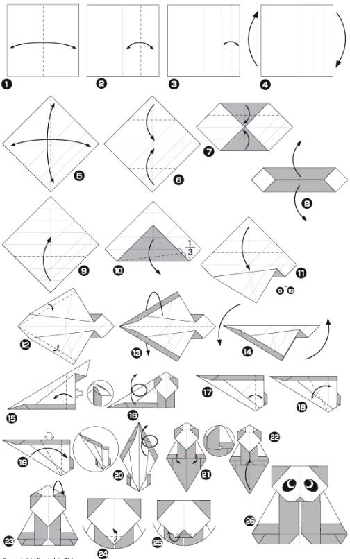 小孩都爱玩的手工趣味折纸,8-12岁儿童折纸超简单