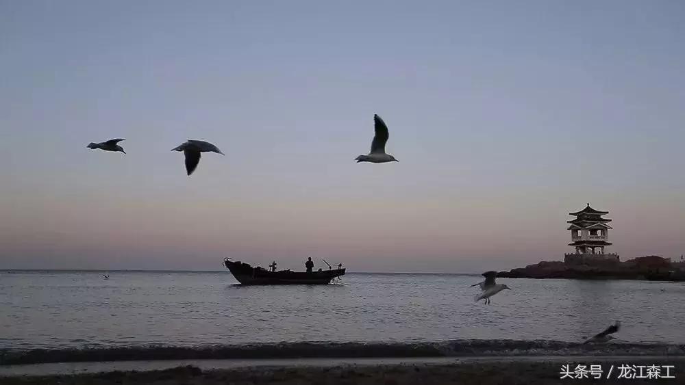 吃海鲜看沙滩,吃海鲜看泳池