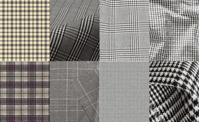 好看的格纹毛衣非常百搭好看,明星同款棋盘格开衫毛衣