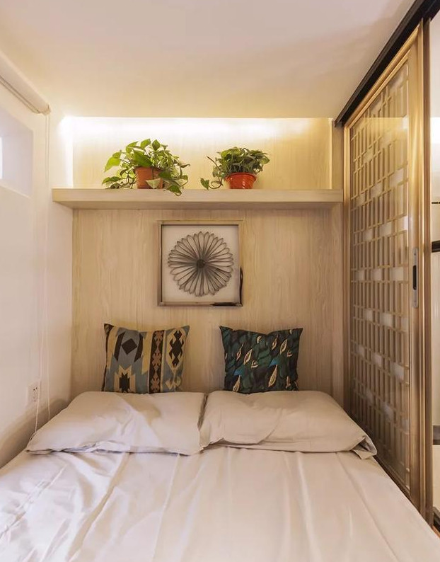 北京20平米平房改造翻新价格,北京50平老房改造40天的变化