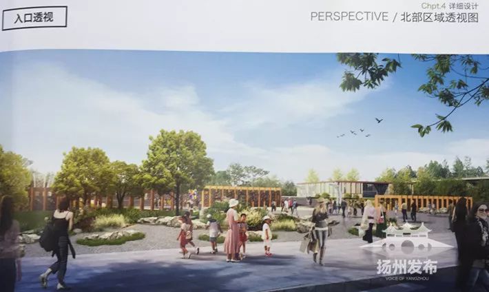 大型公园绿化效果图,大公园鸟瞰图