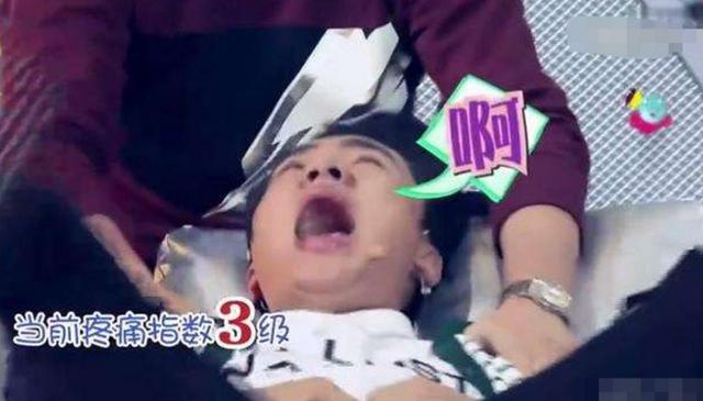 王祖蓝生孩子疼吗,男明星体验分娩疼痛200级