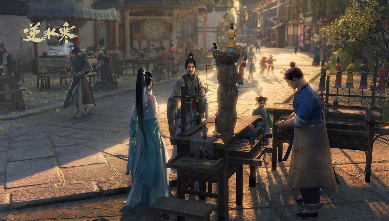 逆水寒官方动画,逆水寒最新动画