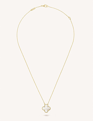 VanCleefArpels梵克雅宝,vancleefarpels梵克雅宝四叶草